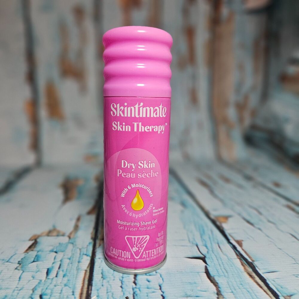 Skintimate Skin Therapy Moisturizing Shave Gel • Dry Skin • 7 oz • NEW